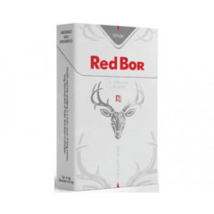 Red Bor White Medium Size